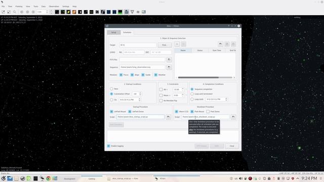 Ekos Scheduler смотреть онлайн