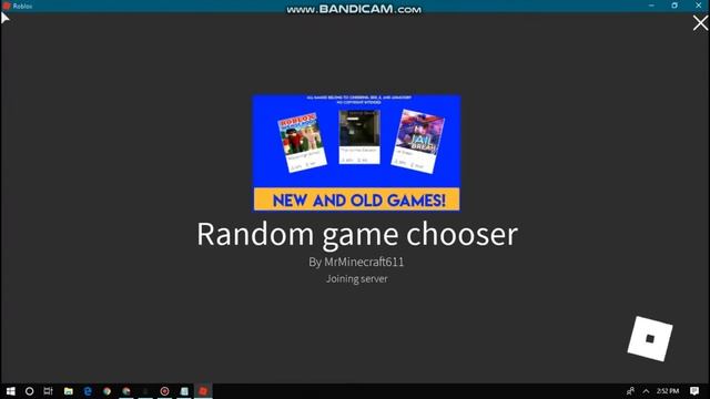 ROBLOX | game generator смотреть онлайн