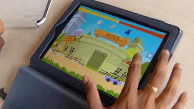 Eat This Zombies - iPAD Device Game Play Demo смотреть онлайн