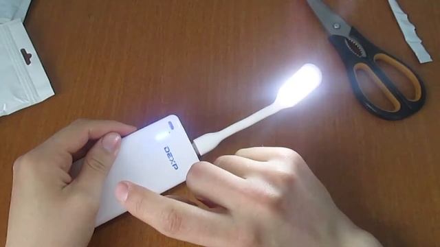 Светодиодная USB-лампа с Aliexpress смотреть онлайн