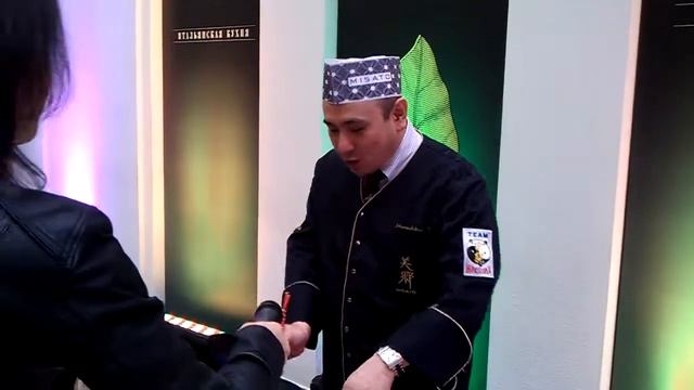 Блюда от MISATO на вручении премии Лавровый лист-2011 смотреть онлайн
