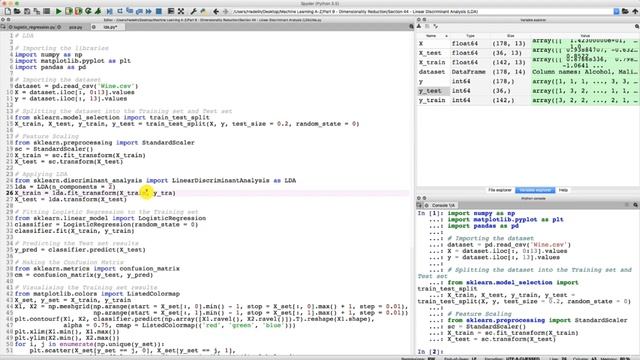 LDA in python video 247 machine learning смотреть онлайн