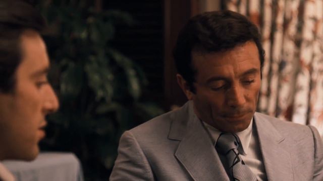 Michael Corleone Meets Moe Greene