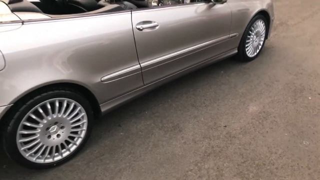 Mercedes CLK 3.0 280 Avantgarde Convertble смотреть онлайн
