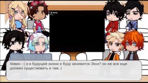 //реакция персонажей из ВРИ на Рико и Кевина как...// ВРИ x МГА \\ 1/1(?) \\