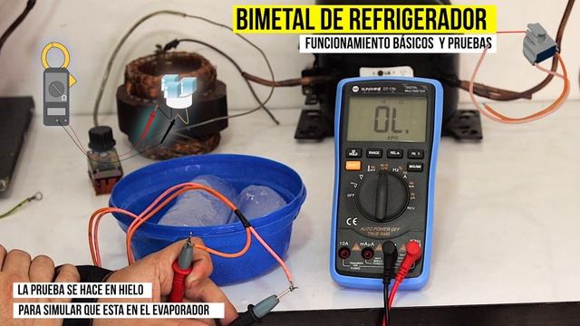 CÓMO SABER QUE EL BIMETAL DEL REFRIGERADOR ESTA MALO ❌ смотреть онлайн