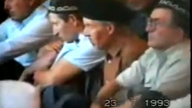 День села с.Сиух Мечеть 1993 год