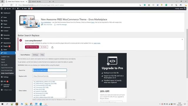 Using Better Search Replace Plugin in WordPress смотреть онлайн