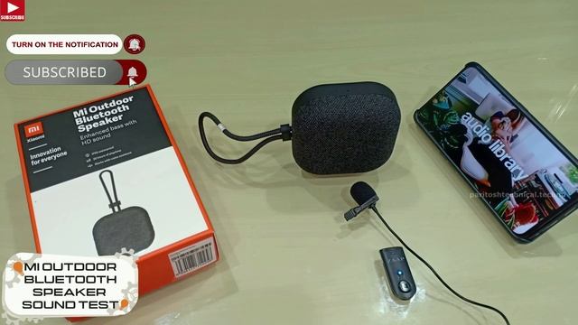 ?Xiaomi Mi Outdoor Bluetooth Speaker SOUND TEST!! BASS PRICE 1399 смотреть онлайн