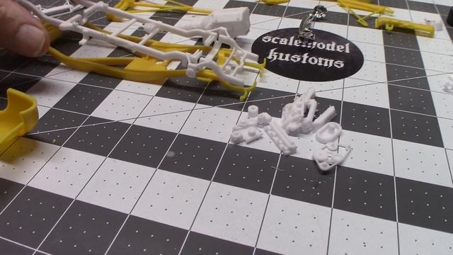 Scale Model Kustoms - United Scale Automotive Content Creators 40 Ford Build Off #2 смотреть онлайн