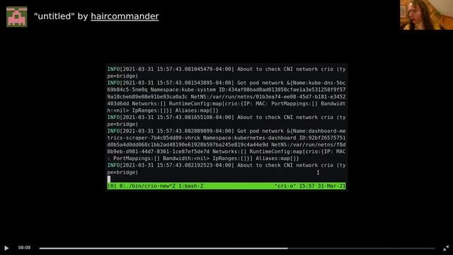 CRI-O Still Loves Kubernetes - Sasha Grunert, Peter Hunt, Urvashi Mohnani & Mrunal Patel, Red Hat смотреть онлайн