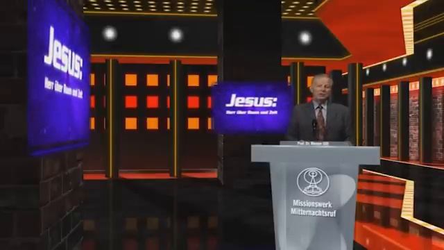 Jesus: Herr über Raum und Zeit - Prof. Dr. Werner Gitt смотреть онлайн