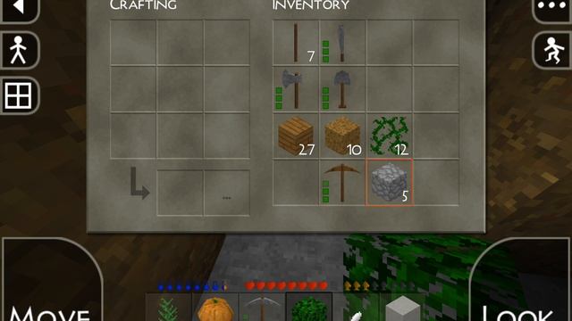 Survivalcraft "Как играть" - Основы, первый день, ферма еды смотреть онлайн