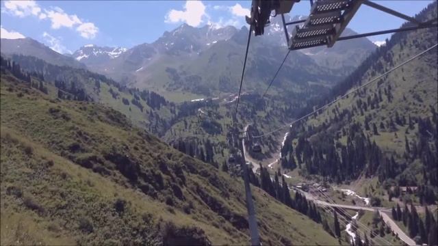 Казахстан, город Алма-Ата. Чимбулак