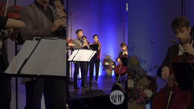 Pablo Barragán plays Carl Maria von Weber Clarinet Quintet смотреть онлайн