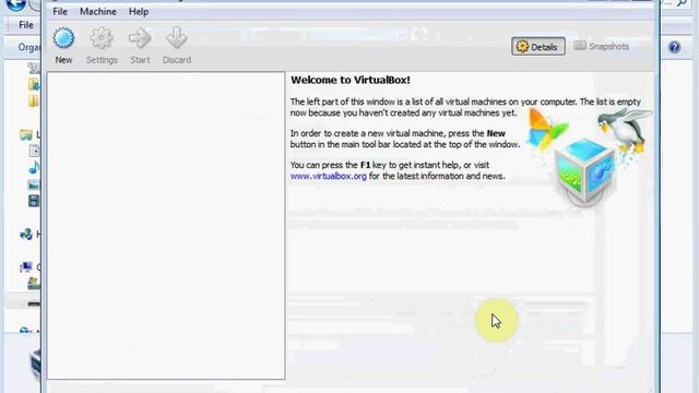 How to install and use Portable Virtual Box Lesson Tutorial: Part 1 смотреть онлайн