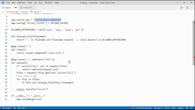 Python Flask Upload multiple images and display with Progress Bar Jquery Ajax смотреть онлайн