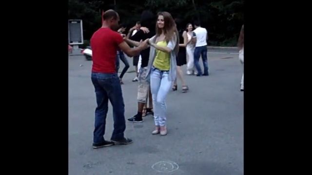 Бачата Елена и Алексей смотреть онлайн