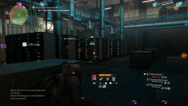 THE DIVISION [9] - Russisches Konsulat смотреть онлайн