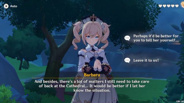 Barbara Hangout Event+ Quest Guide +Achievement [Genshin Impact] смотреть онлайн