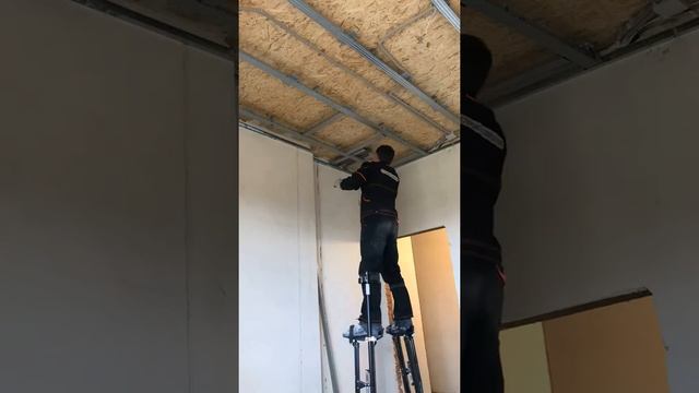 Собираем каркас под ГКЛ смотреть онлайн