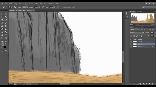 PHOTOSHOP - Photoshop speed art смотреть онлайн