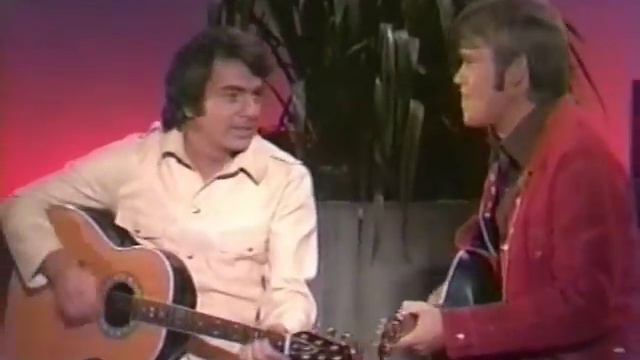 Neil Diamond and Glen Campbell duet 1970 смотреть онлайн
