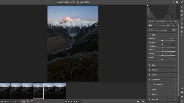 How To CAPTURE and EDIT Grand LANDSCAPES смотреть онлайн