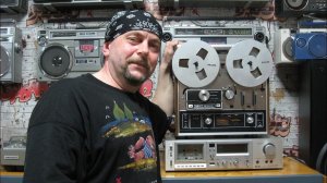 AKAI X201D - посмотрим и послушаем!