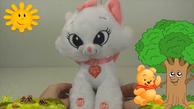 Сказка для малышей. Интерактивная мягкая игрушка-Кошка. Toy cat смотреть онлайн