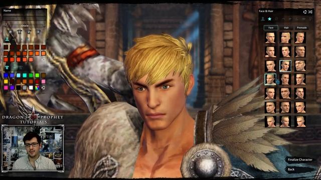 Dragon´s Prophet Tutorial: Character Creation смотреть онлайн