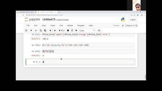 Class 3. ( 12 pm batch ) Python lists dictionaries tuples sets and boolean смотреть онлайн