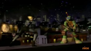 Черепашки ниндзя 2012/ клип/ Лео и Карай