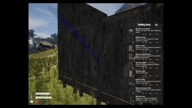 Строительство в игре Out of reach. Часть 1 смотреть онлайн