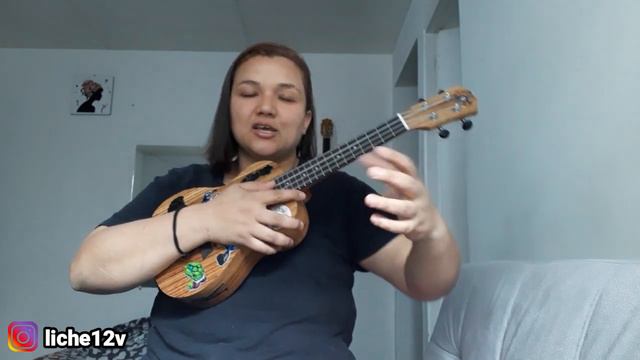 Camila Cabello Ft. DaBaby - My oh My | Tutorial Ukelele Fácil смотреть онлайн