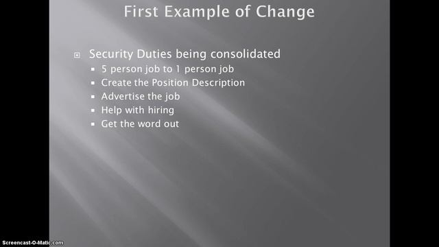 Change Management смотреть онлайн