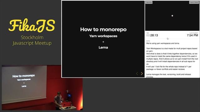 "The Front End Developers Guide To Monorepos" by Mikael Malmqvist смотреть онлайн
