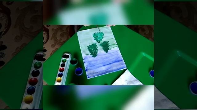 Рисование по мокрому смотреть онлайн