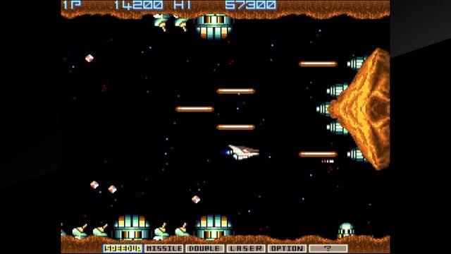 Gradius Arcade Archives Nintendo Switch Gameplay! смотреть онлайн