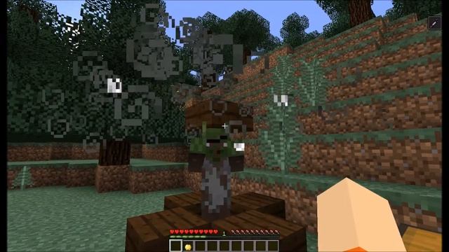 Quick and Simple - How to Cure a Zombie Villager (Minecraft) смотреть онлайн