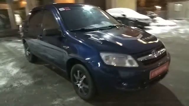 LADA Granta 1 6 MT 2012г за 193 000 руб в Мото-Актив смотреть онлайн