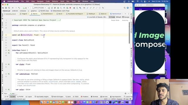 Image and Icon in jetpack compose in hindi | Bootcamp #4 смотреть онлайн