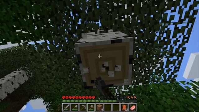 Выживание в игре майнкрафт в режиме хардкор (1 серия) смотреть онлайн