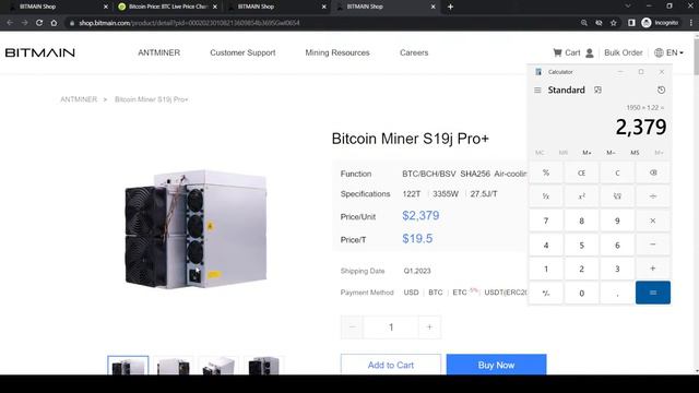 Taking A Look At The New Bitmain Antminer S19j Pro+