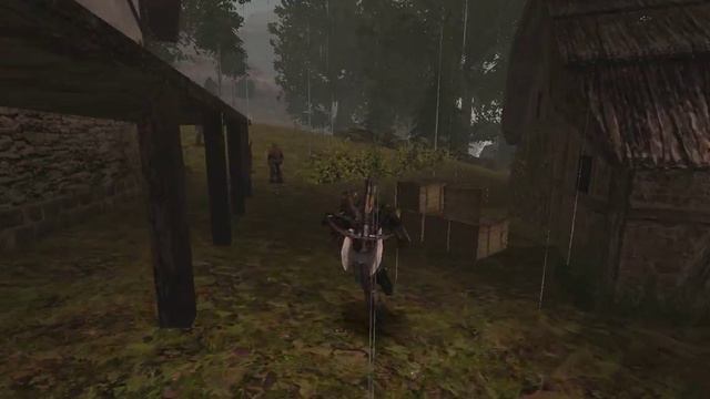 Gothic 2 Trolls attacks Onar's farm смотреть онлайн