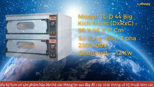 Resto Italia TL-D 44 Big смотреть онлайн