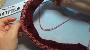 ТРЕХЦВЕТНЫЕ ТАПОЧКИ СПИЦАМИ #386