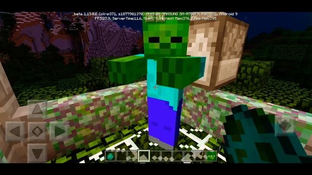 Minecraft (Shaders para Android).Como chetar un zombie | MarioZ GamerZ смотреть онлайн