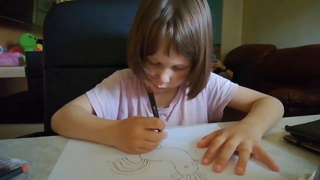 рисую петушка смотреть онлайн