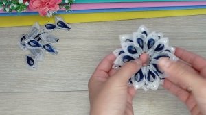 lDIY/ Шикарные школьные банты с органзой!! Готовимся к Школьному сезону / БАНТИКИ ТОП